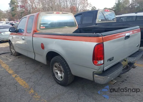 2000 Ford F-150 Lariat/Work Series/Xl/Xlt from USA, damaged, VIN 1FTRX17W9YNA50865